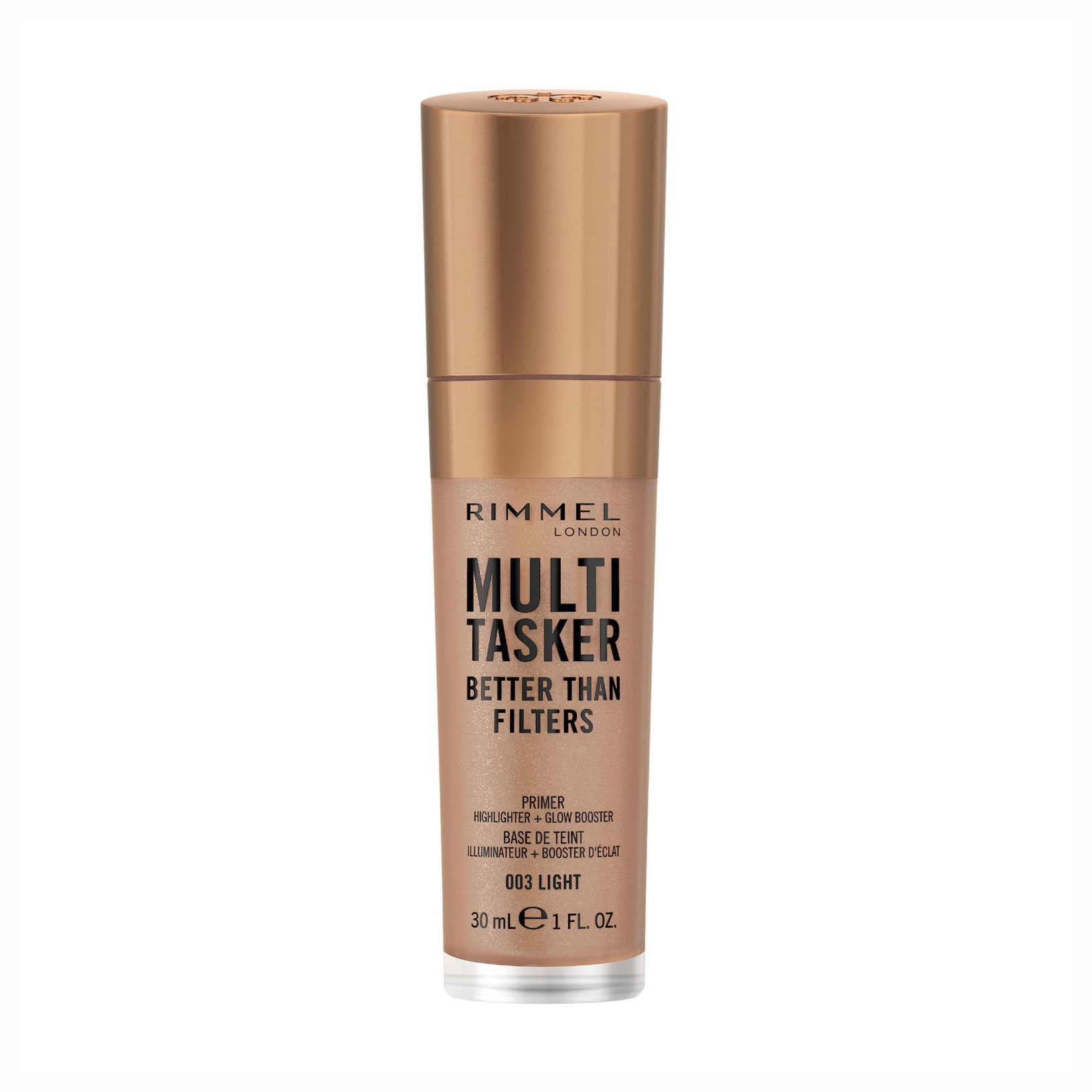 Праймер для обличчя Rimmel Multi Tasker Better Than Filters Primer 003 Light, 30 мл