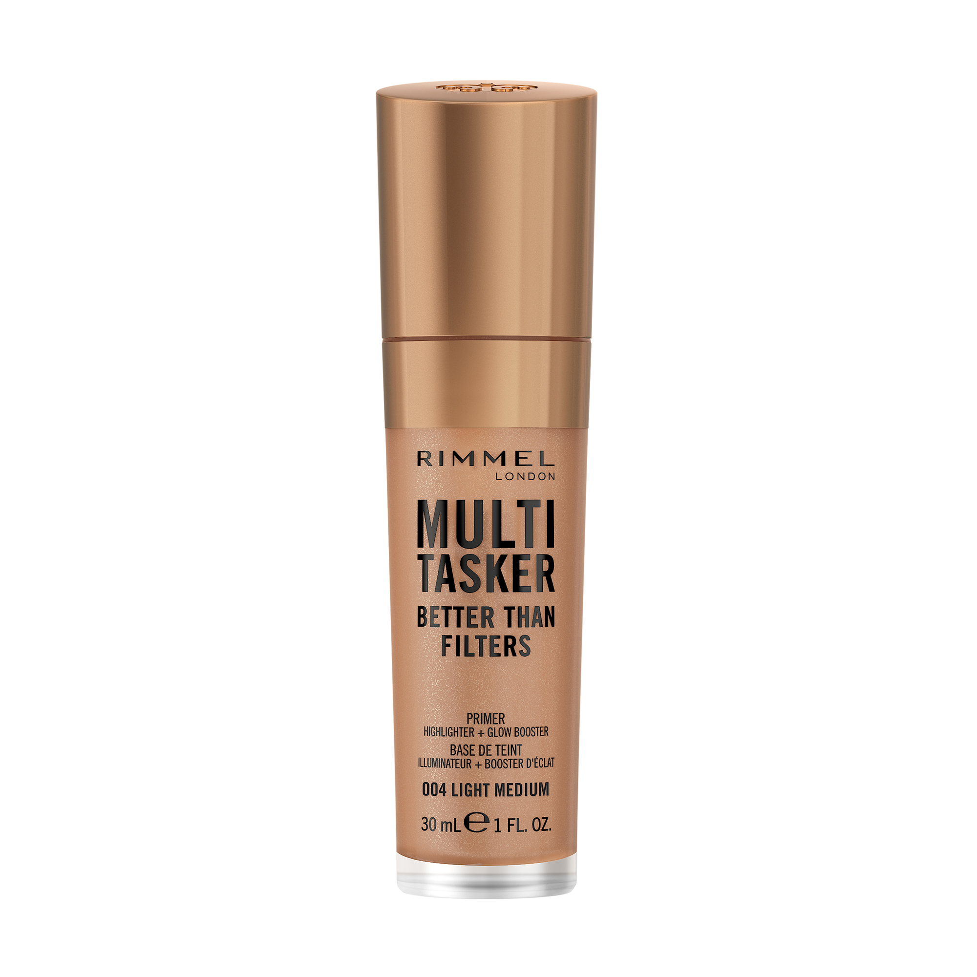 Праймер для обличчя Rimmel Multi Tasker Better Than Filters Primer 004 Light Medium, 30 мл